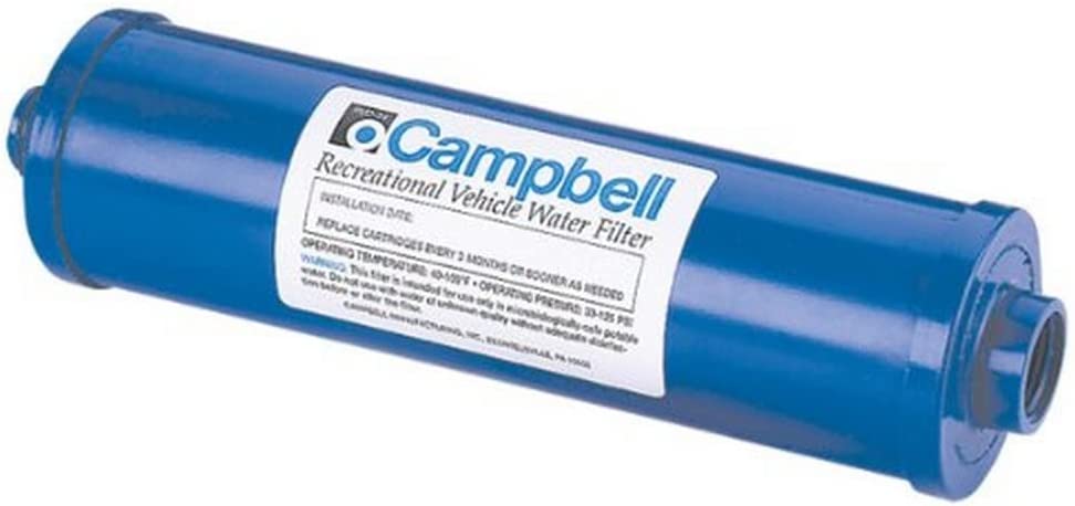 Campbell RVD-34 Inline RV Water Filter | 22113